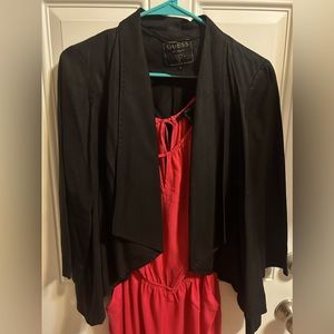 Crop Black Guess Jacket